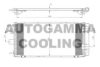 AUTOGAMMA 105035 Condenser, air conditioning